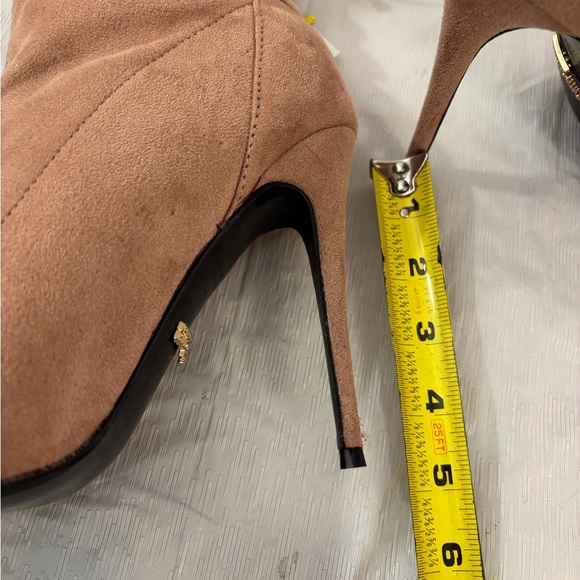 Primadonna Collection Tie Back Stiletto Heel Booties SZ 40, US 9/9.5 New Booties - Picture 6 of 9